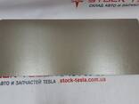 Пластина-изолятор текстолитовая основной батареи с направляющими удлиненная Tesla model S - фото 2