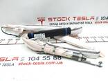 Подушка безопасности боковая левая (шторка) Tesla model S, model S REST 1005261-00-D - фото 1