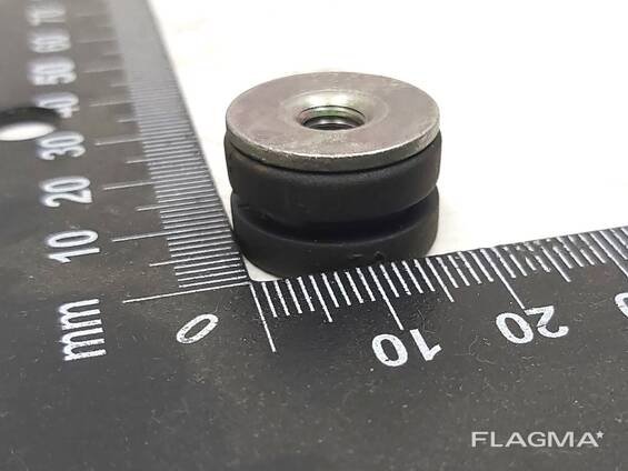 Подушка-демпферная крепления привода открытия замка багажника/двери задней левой/правой Te