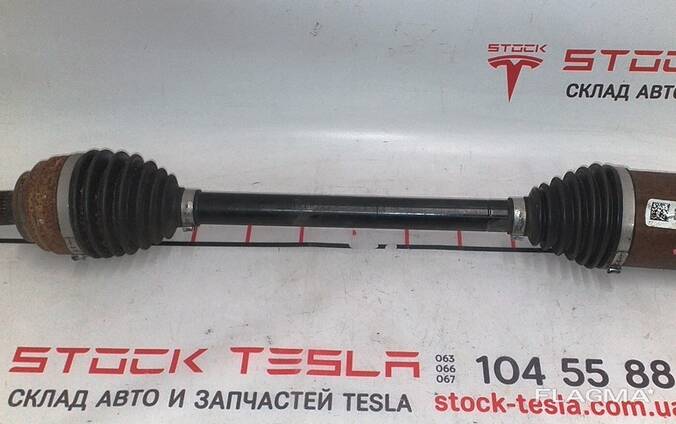 Полуось передняя правая AWD Tesla model X 1027115-00-D