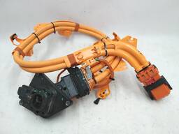 Порт зарядки с высоковольтным кабелем (в сборе) GEN3 Tesla model 3 1449495-10-E