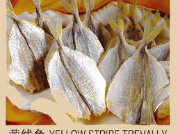 Предлагаем оптом желтый полосатик, анчоус и др. сушеную рыбу от завода из ВНР