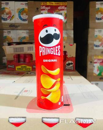 Pringles 165g - Stock available