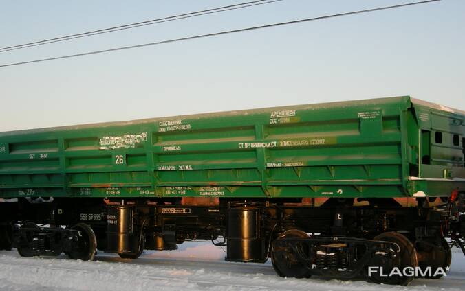 Продаём вагоны-самосвалы(думпкары) модели 31-673