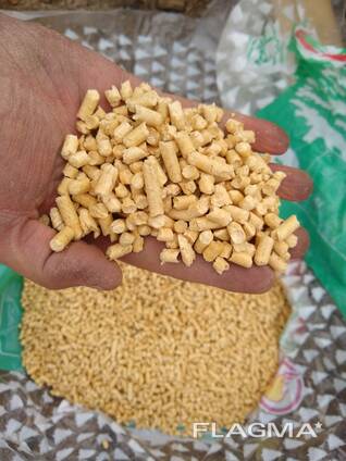 Производство топливные пеллеты Wood pellets