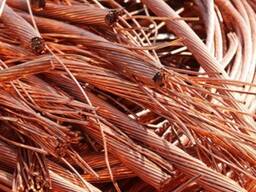 Pure Red Bright Copper Wire Metal Scrap in Stock Best Price Wholesale for Sale