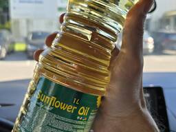 Sunflower oil 1L PET origin Ukraine for export