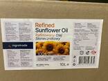 Refined Sunflower oil wholesale 10L PET Bottle on Europallet 680L - photo 4