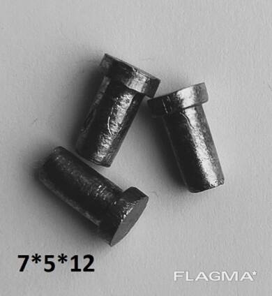 Samgaz (Metrix); Octava; Vizar; Galus - tihendid, pliinaelad meetritele. Пломбы гвозди.