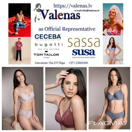 Stock SASSA. Bra 2.20Eur. Slip 1.25Eur.