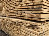 Sawn timber oak 54mm, freshwood /Доска дубовая 54мм, свежепил - фото 5
