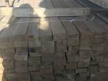 Sawn timber pine 50*100 /Доска сосновая обрезная - фото 1