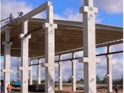 Seadmed pikkade betoonkolonnide tootmiseks.