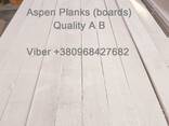 Sell planks (boards) Aspen - фото 2