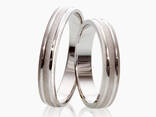 Серебряные обручальные кольца - photo 1