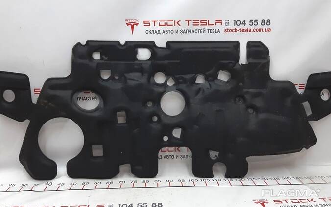 Шумоизолятор переднего мотора Tesla model X 1048236-00-G