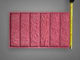 Silicone mould for decorative stone creating ( "Bricked Brick") - фото 2