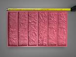 Silicone mould for decorative stone creating ( "Bricked Brick") - фото 3