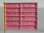 Silicone mould for decorative stone creating ( "Wenice stone") - photo 3