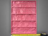 Silicone mould for decorative stone creating ("Jerusalem brick") - photo 3