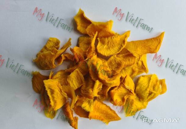 Soft Dried Mango, NO Sugar (from the manufacturer)