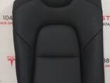 Спинка сиденья 2-го ряда одинарная (PUR BLK) Tesla model 3 7654332-01-B - фото 1