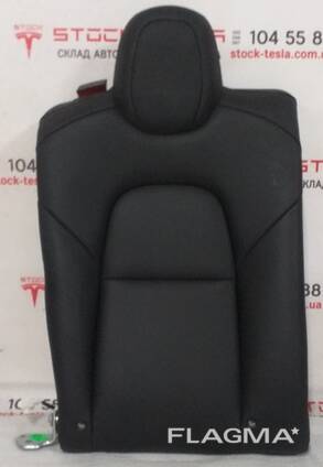 Спинка сиденья 2-го ряда одинарная (PUR BLK) Tesla model 3 7654332-01-B