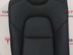 Спинка сиденья 2-го ряда одинарная (PUR BLK) Tesla model 3 7654332-01-B