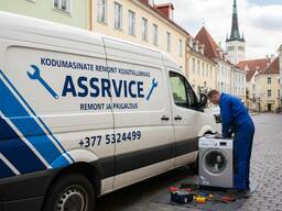 ASSRVICE Срочный ремонт бытовой техники на дому в Таллинне