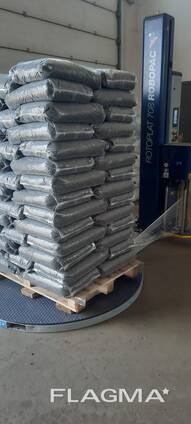 Sunflower husk pellets