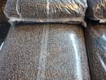 Sunflower husk pellets - photo 5