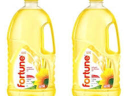 Sunflower cooking oil