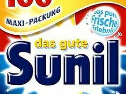" Sunil" - Порошок и бытовая химия. Сделано в Германии
