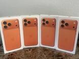 Täiesti uus Apple iPhone 17 Pro Max 1TB Cosmic Orange, lukustamata - фото 1