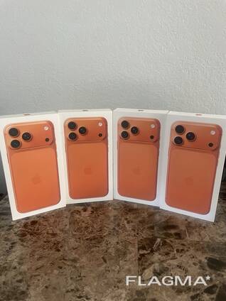 Täiesti uus Apple iPhone 17 Pro Max 1TB Cosmic Orange, lukustamata