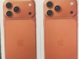 Täiesti uus Apple iPhone 17 Pro Max 1TB Cosmic Orange, lukustamata - фото 2