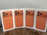 Täiesti uus Apple iPhone 17 Pro Max 1TB Cosmic Orange, lukustamata - фото 5
