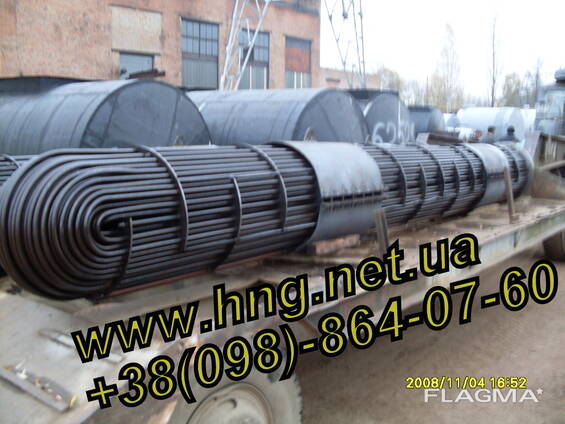 Теплообменные аппараты, трубные пучки и детали к ним