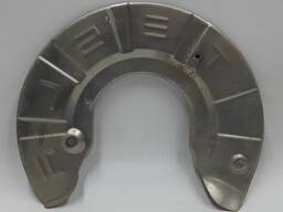 Термокожух тормозного диска переднего левого Tesla model S, model S REST 1045945-01-B