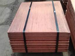 Top Grade Copper Cathode 99.99% Copper Sheet Red Gold Color Copper