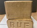 Топливные древесные брикеты RUF (RUF- брикет) из 100% дуба, качество ПРЕМИУМ - photo 1