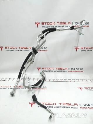 Трубопровод системы кондиционирования в сборе RWD Tesla model S 1028400-00-D