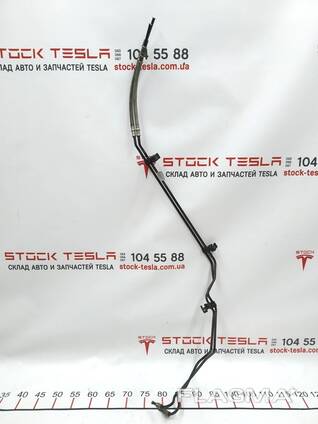 Трубопровод тормозной системы в сборе (от главного цилиндра к АБС) Tesla model S 6006350-0