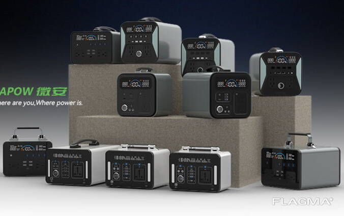 UApow portable power station