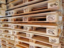 Tarnijad Parim kvaliteet Uus Epal Eur puidust kaubaalused 4-suunaline sisestus