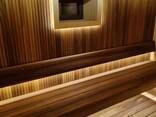 Вагонка из Ольхи, Липы, Дуба, для бань, саун. - фото 1