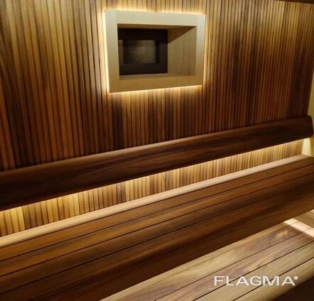 Вагонка из Ольхи, Липы, Дуба, для бань, саун.