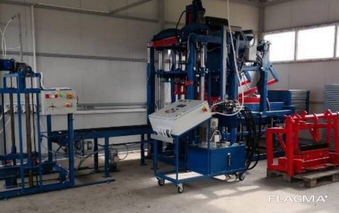 Вибропресс Стационарный SUMAB SVEMLO 120 м2.