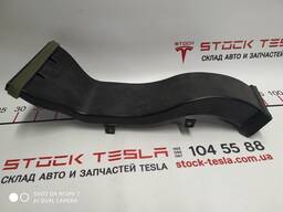 Воздуховод центральной консоли задний Tesla model S, model S REST 1008221-00-D