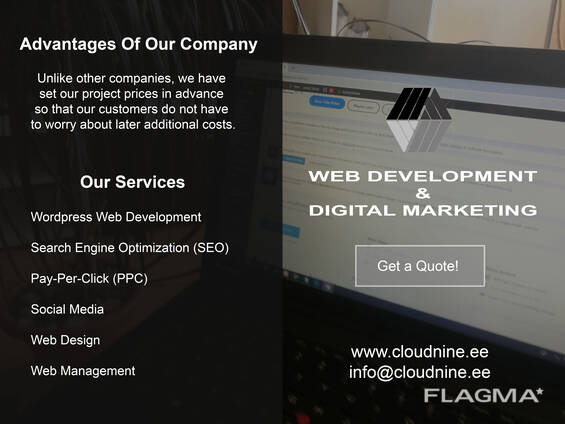 Web development and Digital Marketing